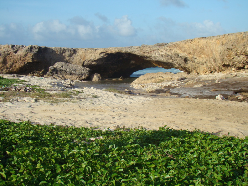 2007 10-Aruba Beach Arch.jpg